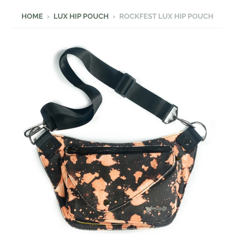 NWOT Sipsey Wilder Hip Bag